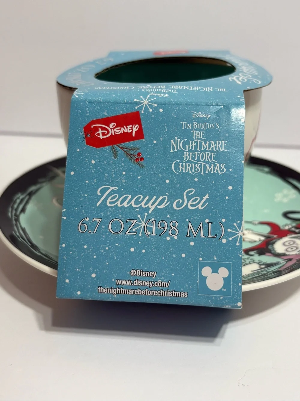 Nightmare Before Christmas Tea Cup Set